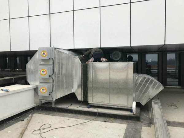 工業(yè)油煙凈化器 工業(yè)油煙凈化器