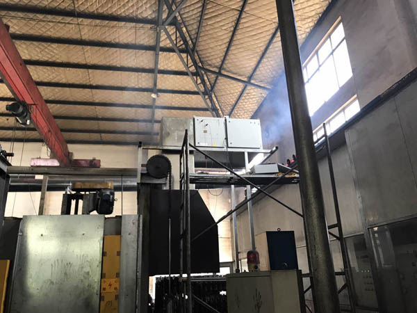 工業(yè)油煙凈化器 工業(yè)油煙凈化器