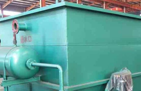 氣浮機裝上廢水處理設(shè)備 氣浮機裝上廢水處理設(shè)備